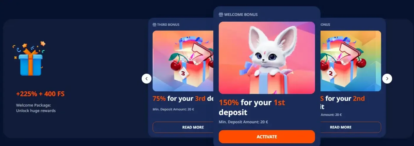 nika welkomstbonus